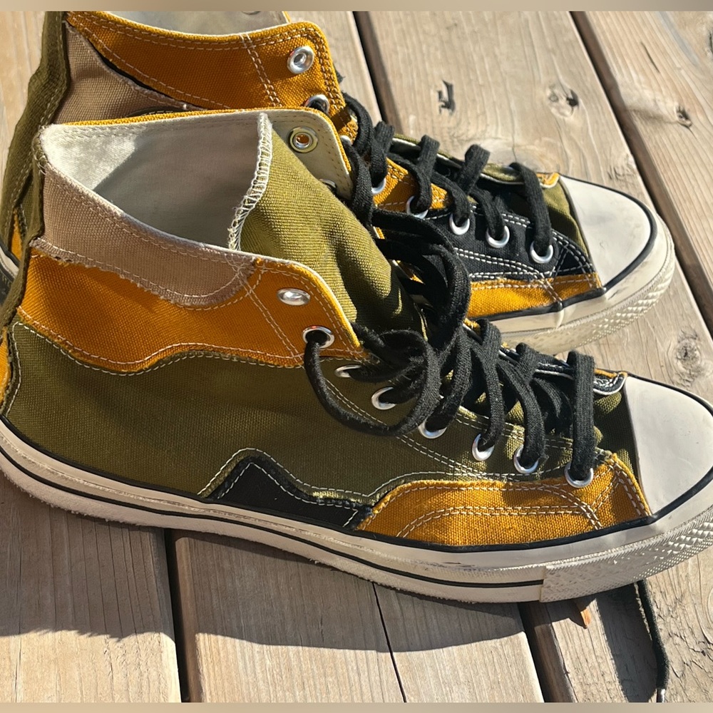 Converse Chuck 70 Hi Archive multi camo overlay - Picture 2 of 8